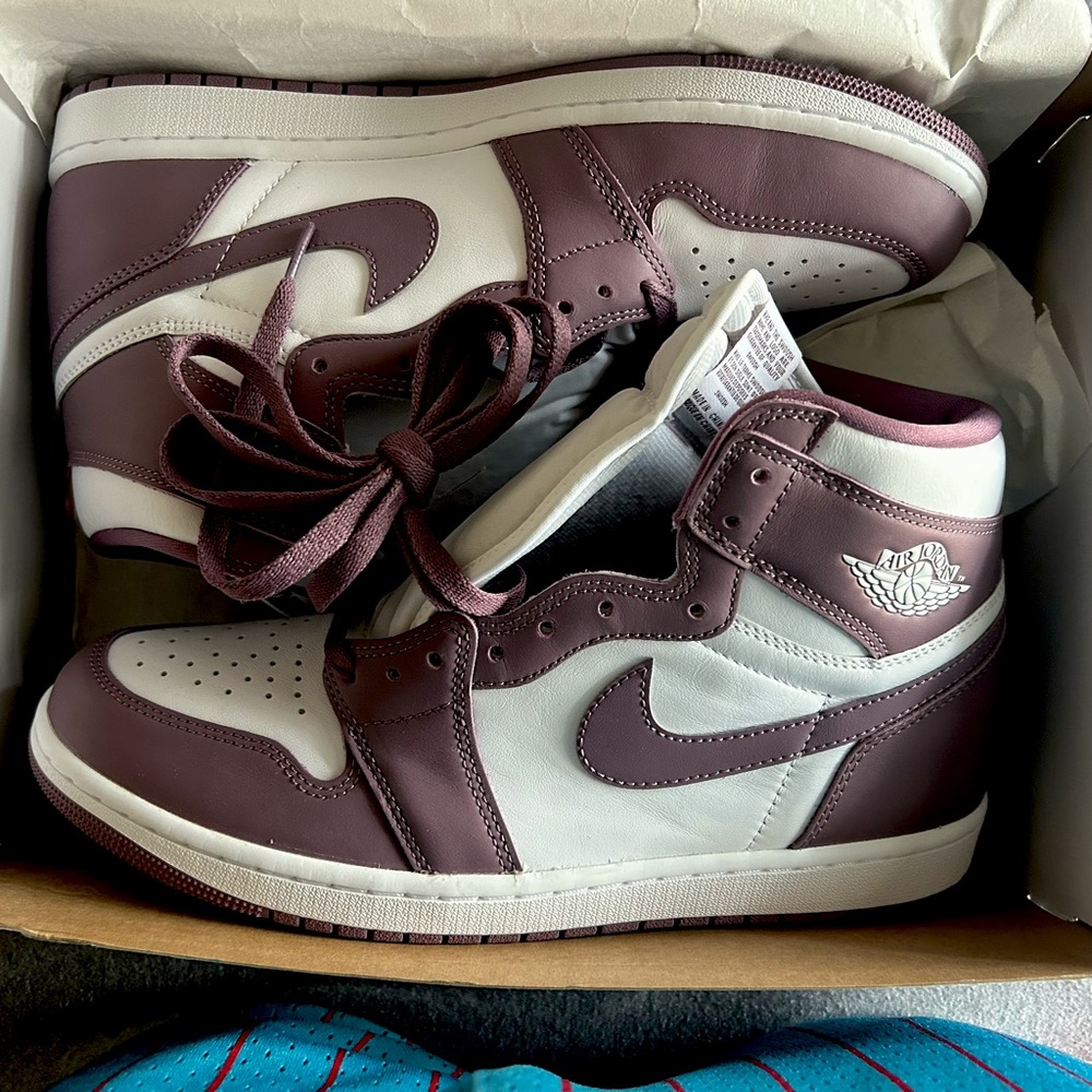Air jordan 1 retro high OG Mauve | Purple | Men’s